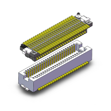 0.5mm Pitch Single Slot Board to Board Connector